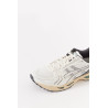 ASICS CREAM OBSIDIAN GREY GEL KAYANO 14 SNEAKERS